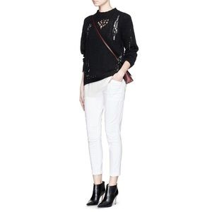 J Brand Byrnes Zip Cuff Skinny Cargo Jean Size 26